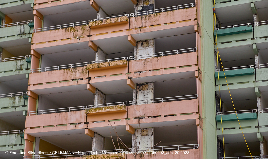 29.01.2023 - Sanierung Kurt-Eisner-Straße in Neuperlach